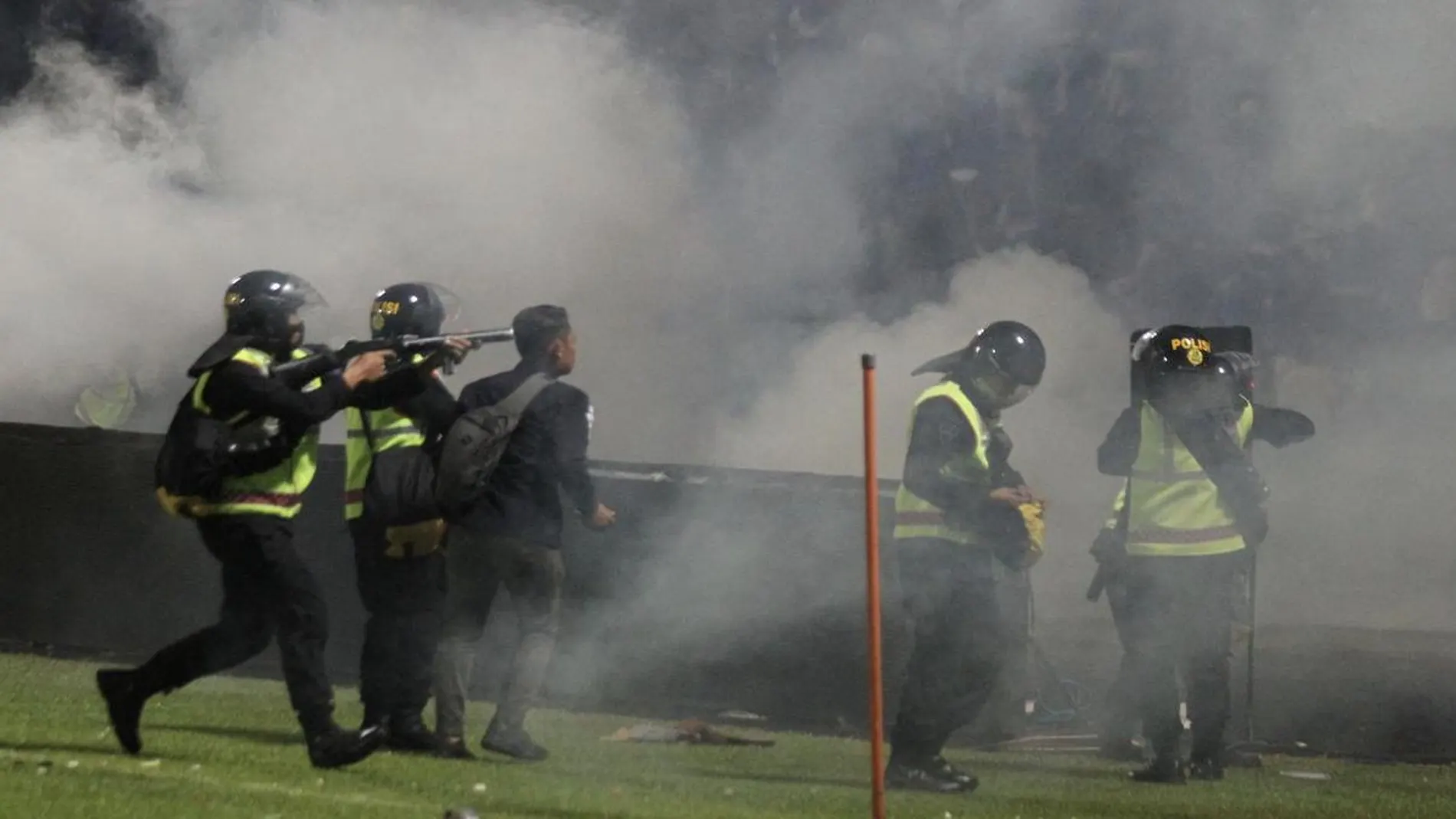 El momento de la tragedia