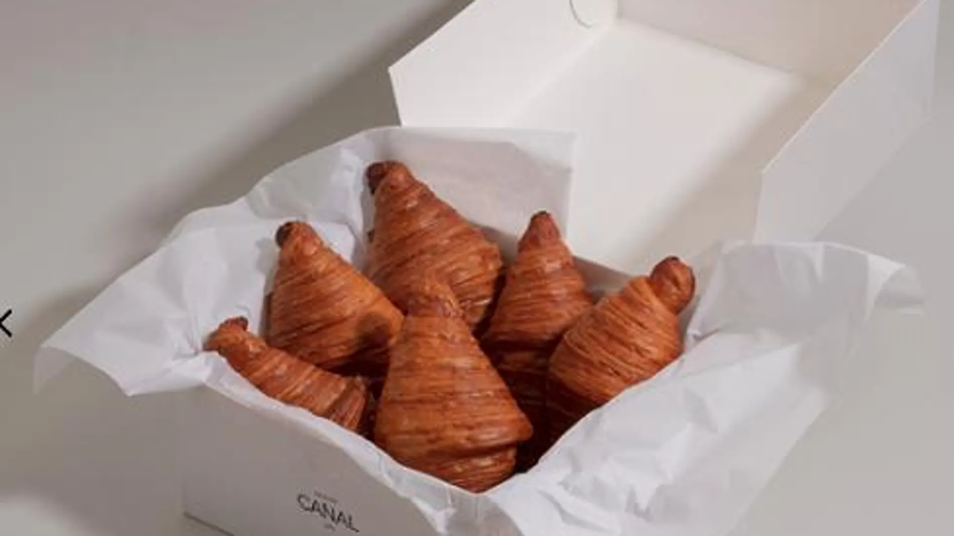 Pack del mejor croissant de España. Pastelería Canal.