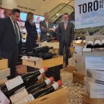 Gerardo Dueñas promocionando la DO Toro en Madrid