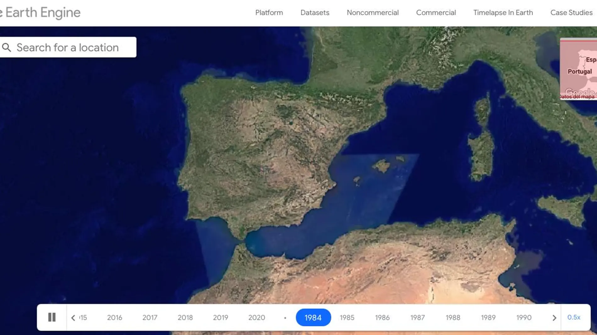 Desde 1984 a 2020, así ha cambiado España.