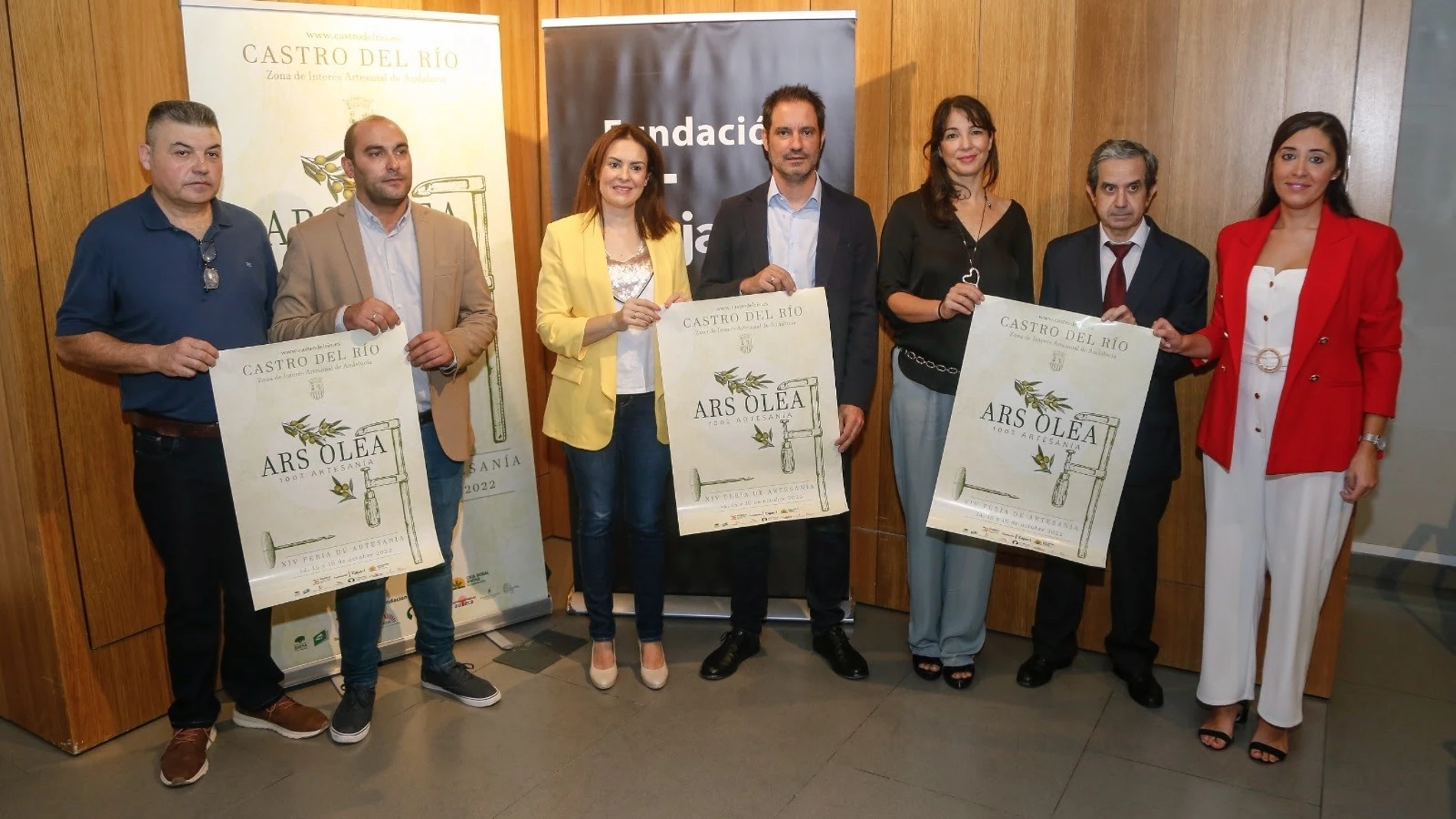 Presentación de la XIV edición de la Feria de Artesanía de Castro del Río, Ars Olea