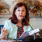 La presidenta de la CNMC, Cani Fernández