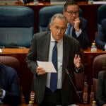 El vicepresidente, consejero de Educación y Universidades de la Comunidad de Madrid, Enrique Ossorio