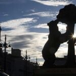 Imagen de la Puerta del Sol de Madrid con el Oso y el Madroño