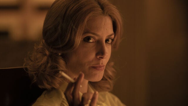 La actriz Bárbara Lennie, Alice Gould en "Los renglones torcidos de Dios", de Oriol Paulo