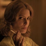 La actriz Bárbara Lennie, Alice Gould en "Los renglones torcidos de Dios", de Oriol Paulo