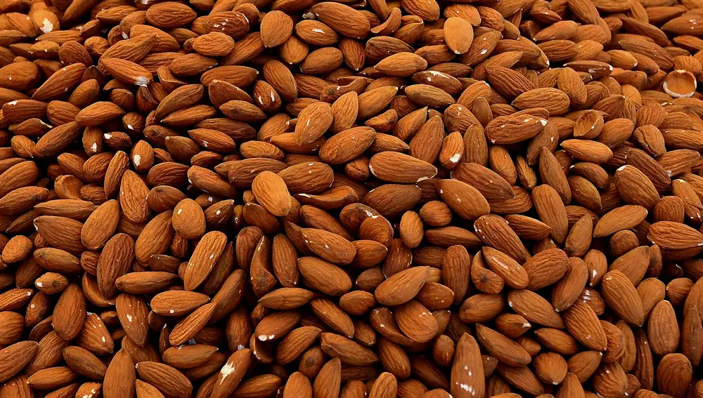 Imagen de archivo de almendras.