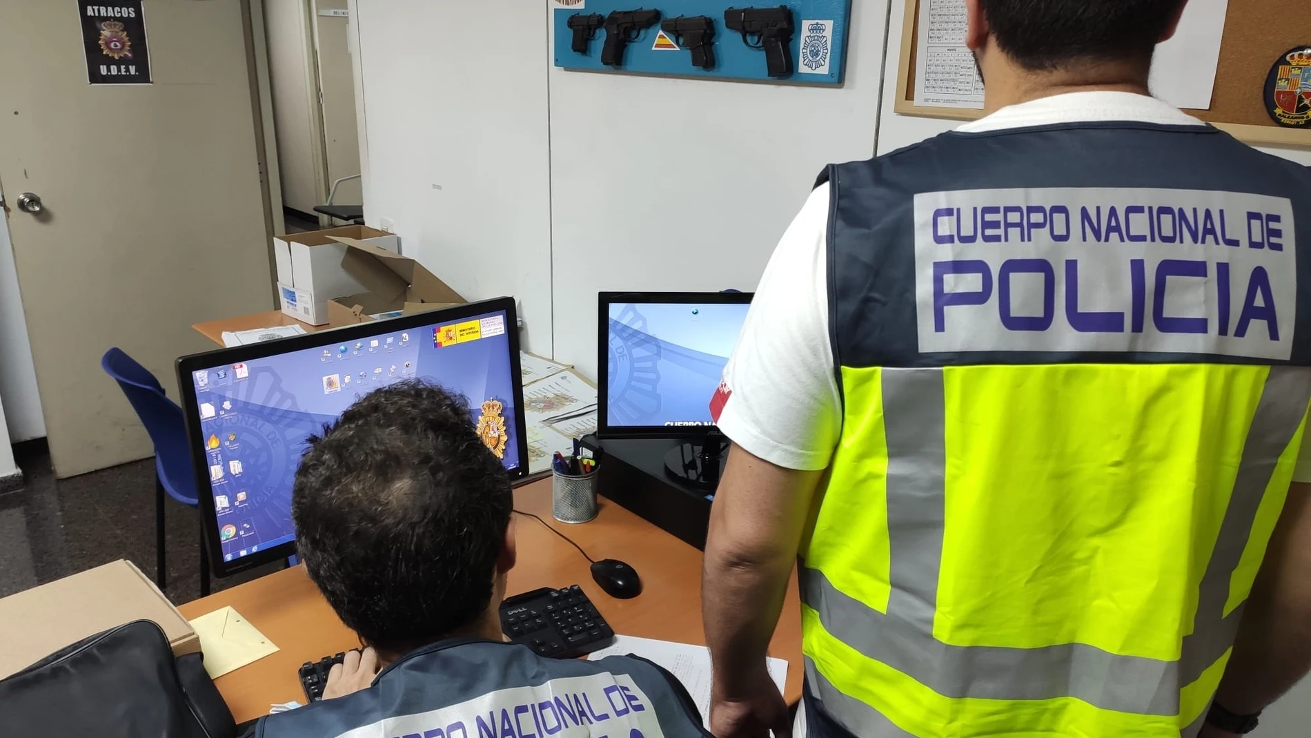 La Policía Nacional detuvo al fugitivo