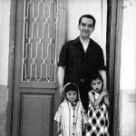 Federico García Lorca, en la Huerta de San Vicente, en 1935