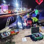 Fallece una mujer y otra resulta herida al sufrir un accidente en la CV-855 en Dolores
