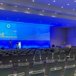 Imagen previa a la llegada de los eminentes científicos a esta 13ª edición de Alpha Biennal Conference.