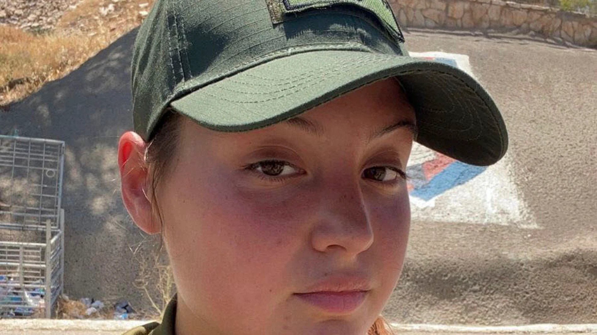 Imagen de la soldado israelí de 18 años, Noa Lazar, que murió en la madrugada del sábado tras recibir múltiples disparos por parte de un terrorista palestino