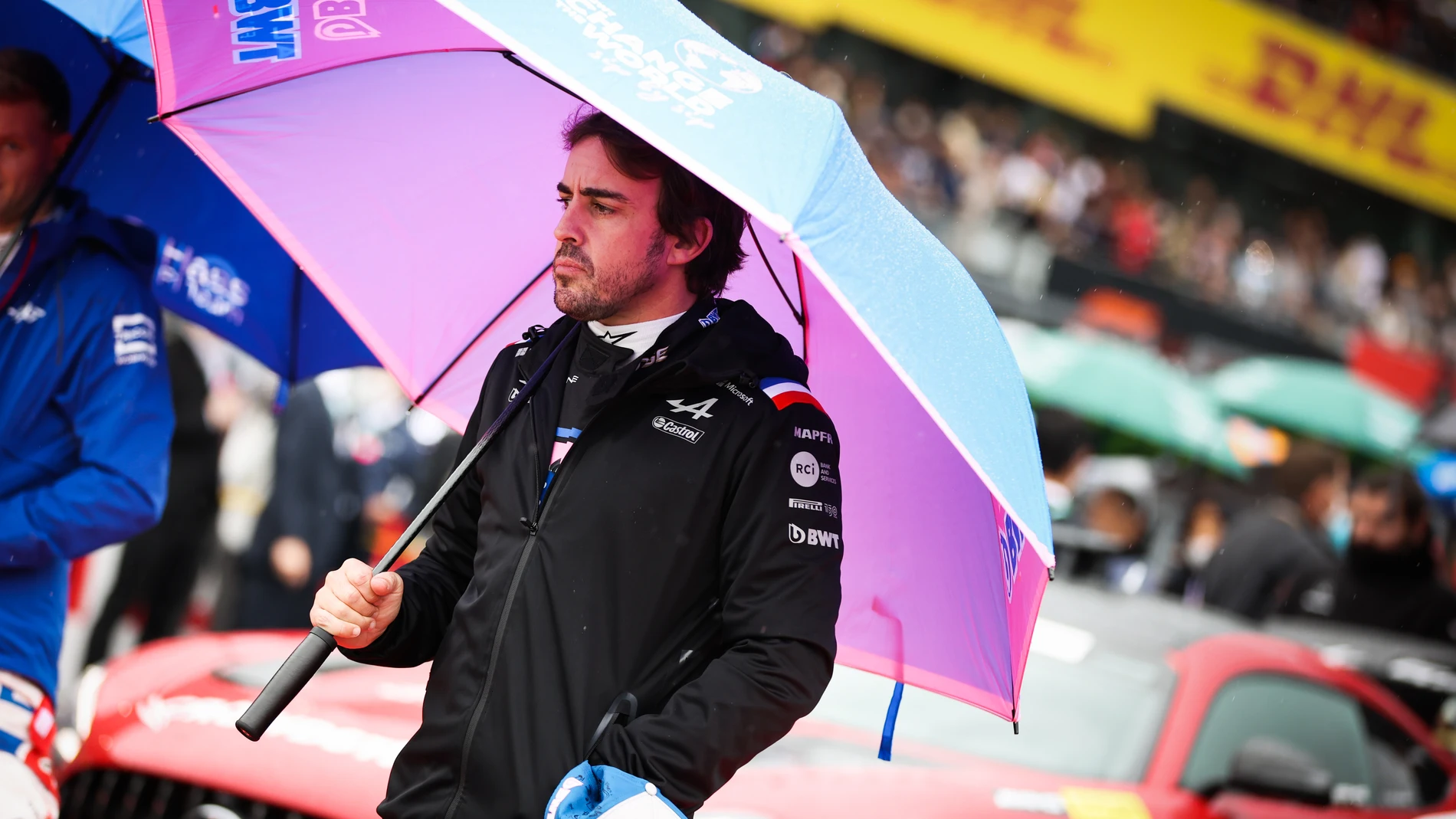 Fernando Alonso, después de un Gran Premio