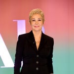 Ana Rosa Quintana durante el encuentro con los medios de comunicación tras su regreso a la televisión. Ep