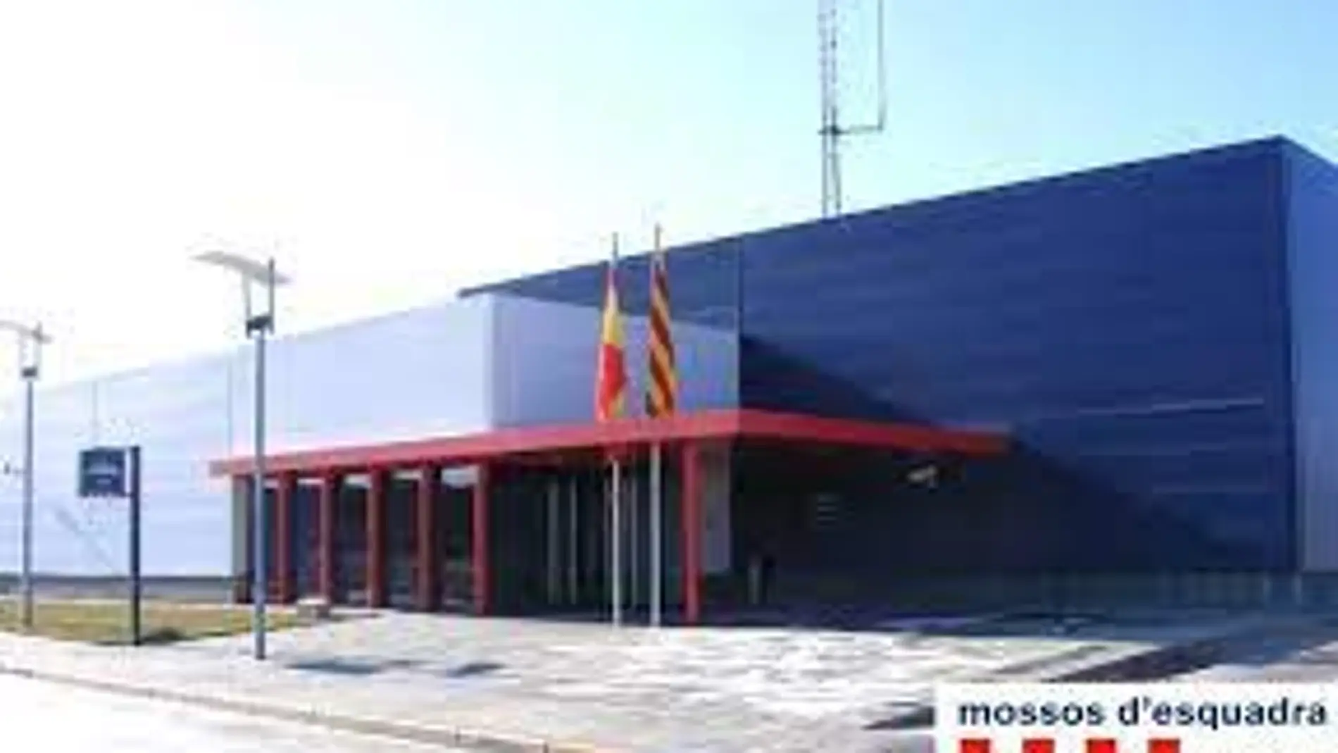 Comisaría de Mossos d'Esquadra en Les Borges Blanques