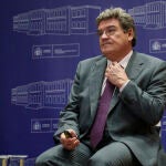 El ministro de Inclusión, Seguridad Social y Migraciones, José Luis Escrivá