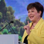 La directora gerente del Fondo Monetario Internacional (FMI) Cristalina Georgieva