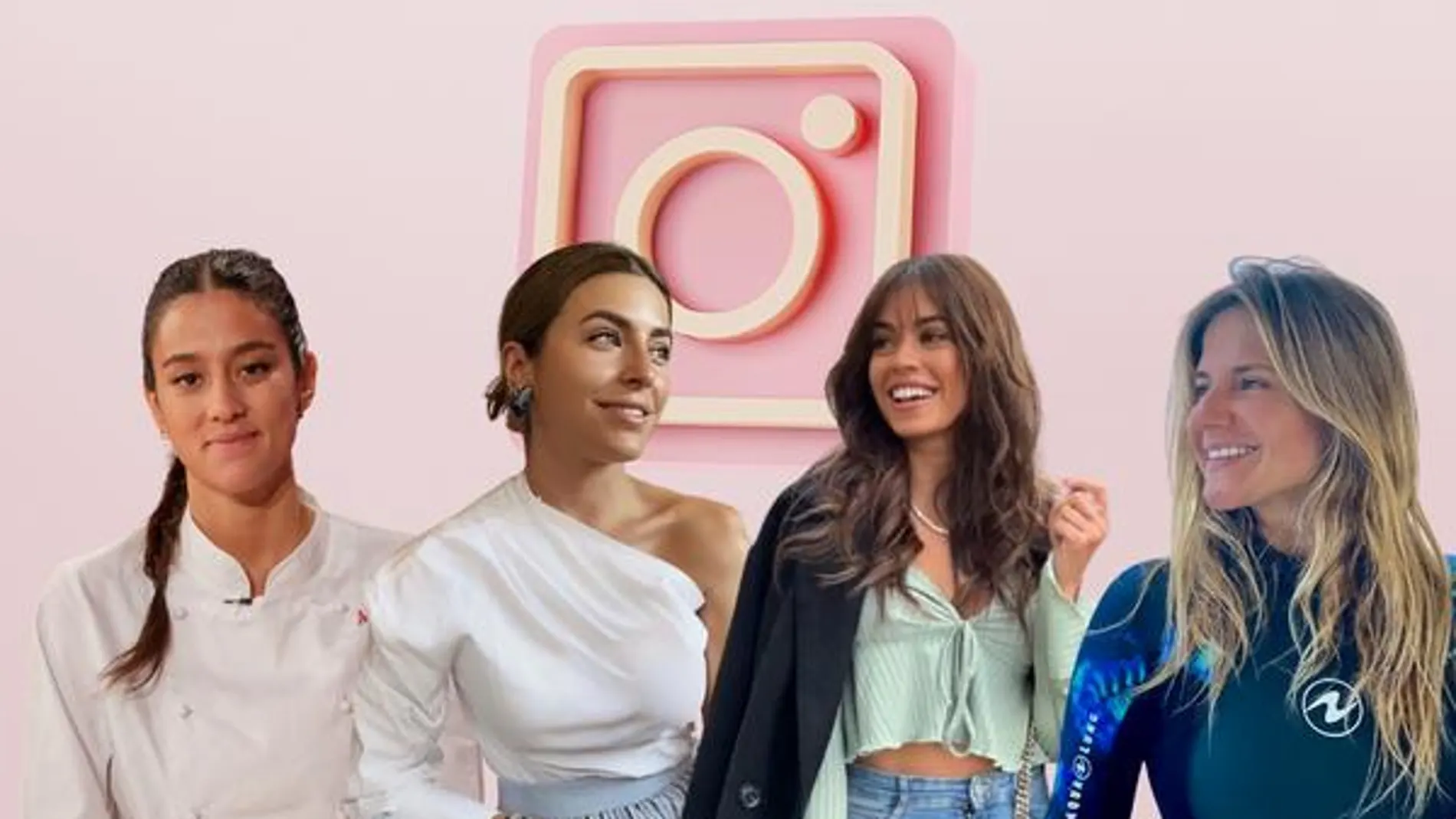 María Lo, Natalia Cebrián, Rocío Camacho y Gádor Muntaner