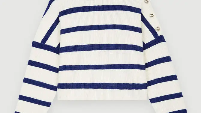 Jersey de rayas estilo marinero, de Maje