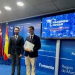 Gobierno regional pide al Ministerio simplificar ayudas de rehabilitación de vivienda para reducir la factura energética