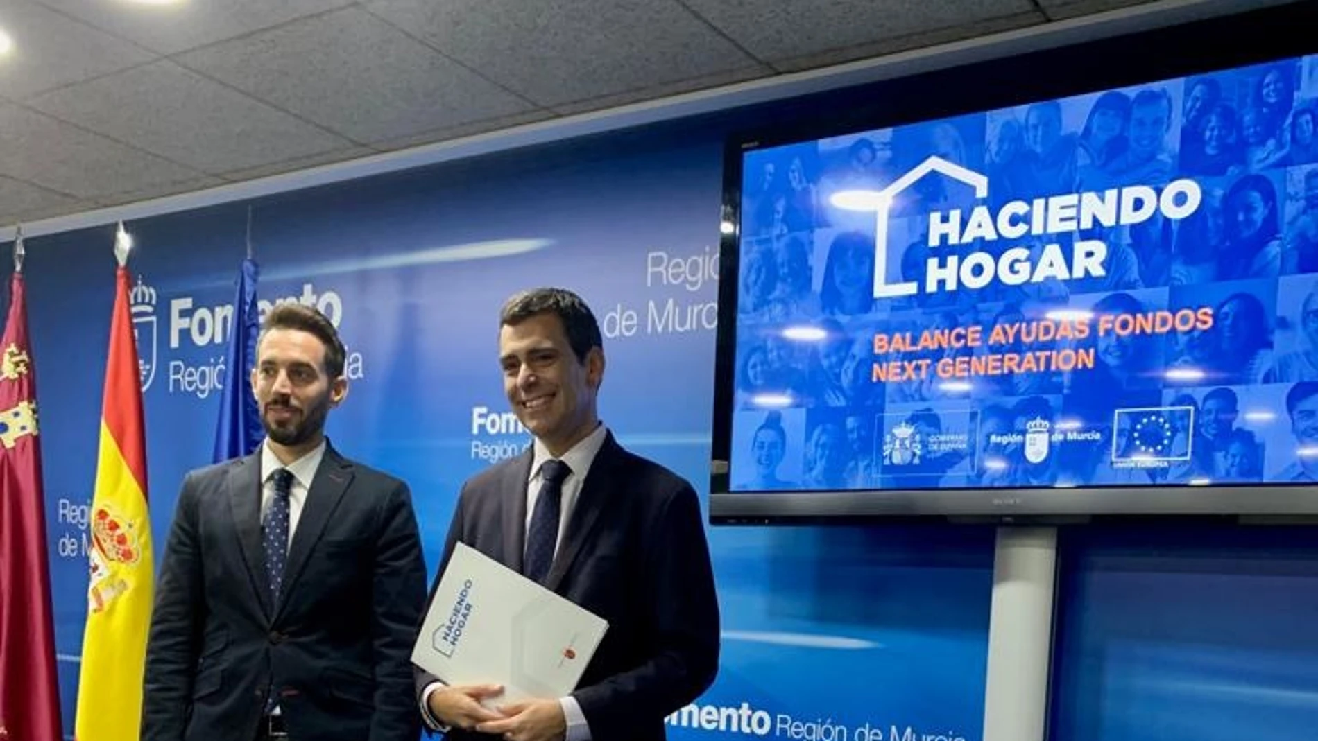 Gobierno regional pide al Ministerio simplificar ayudas de rehabilitación de vivienda para reducir la factura energética