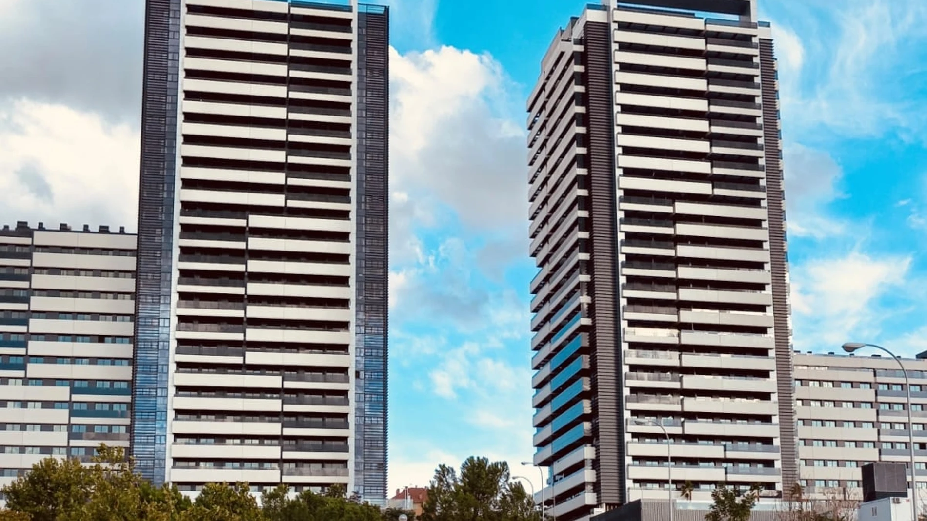 Skyline Residencial, una de las nuevas promociones en el barrio