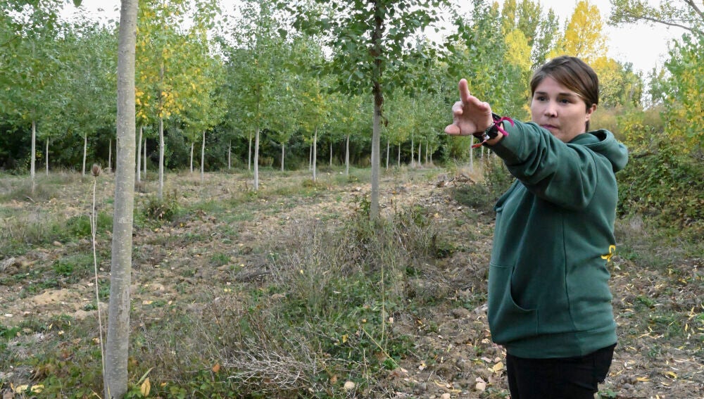 Nazaret Mateos, premio a la Mejor Agricultora Ecológica de Europa, desarrollará un proyecto para recuperar la Sierra de la Culebra (Zamora) tratando el suelo quemado con hongos para devolver a esta zona forestal el futuro que arrasaron los incendios de este verano