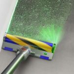 Las aspiradoras Dyson cuentan con un sistema de iluminación único que detecta todas las partículas