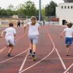 MIni Olimpiada celebrada este verano en Tres Cantos
