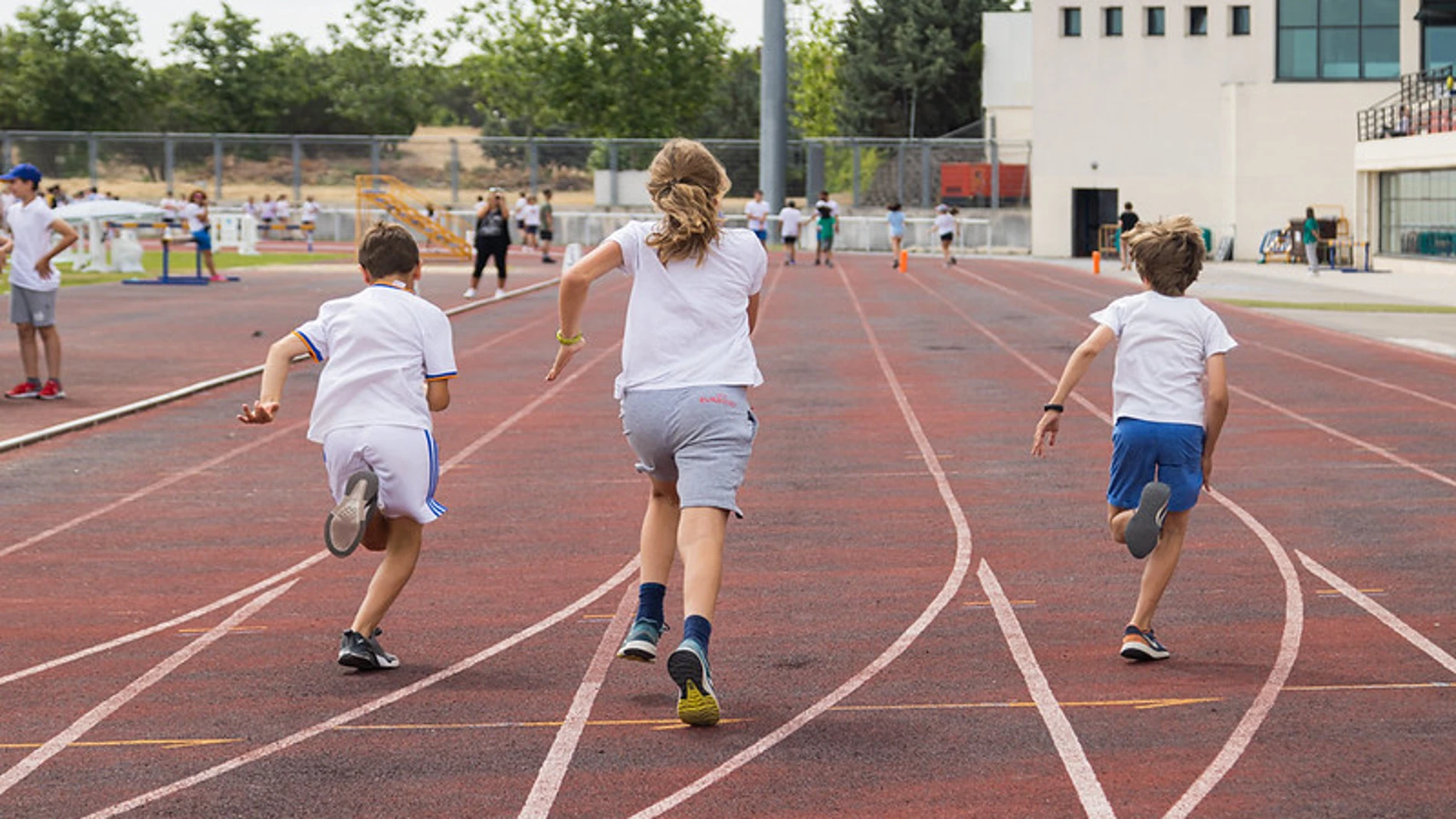 MIni Olimpiada celebrada este verano en Tres Cantos