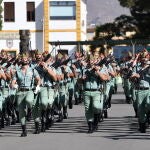 Desfile de legionarios en Viator 