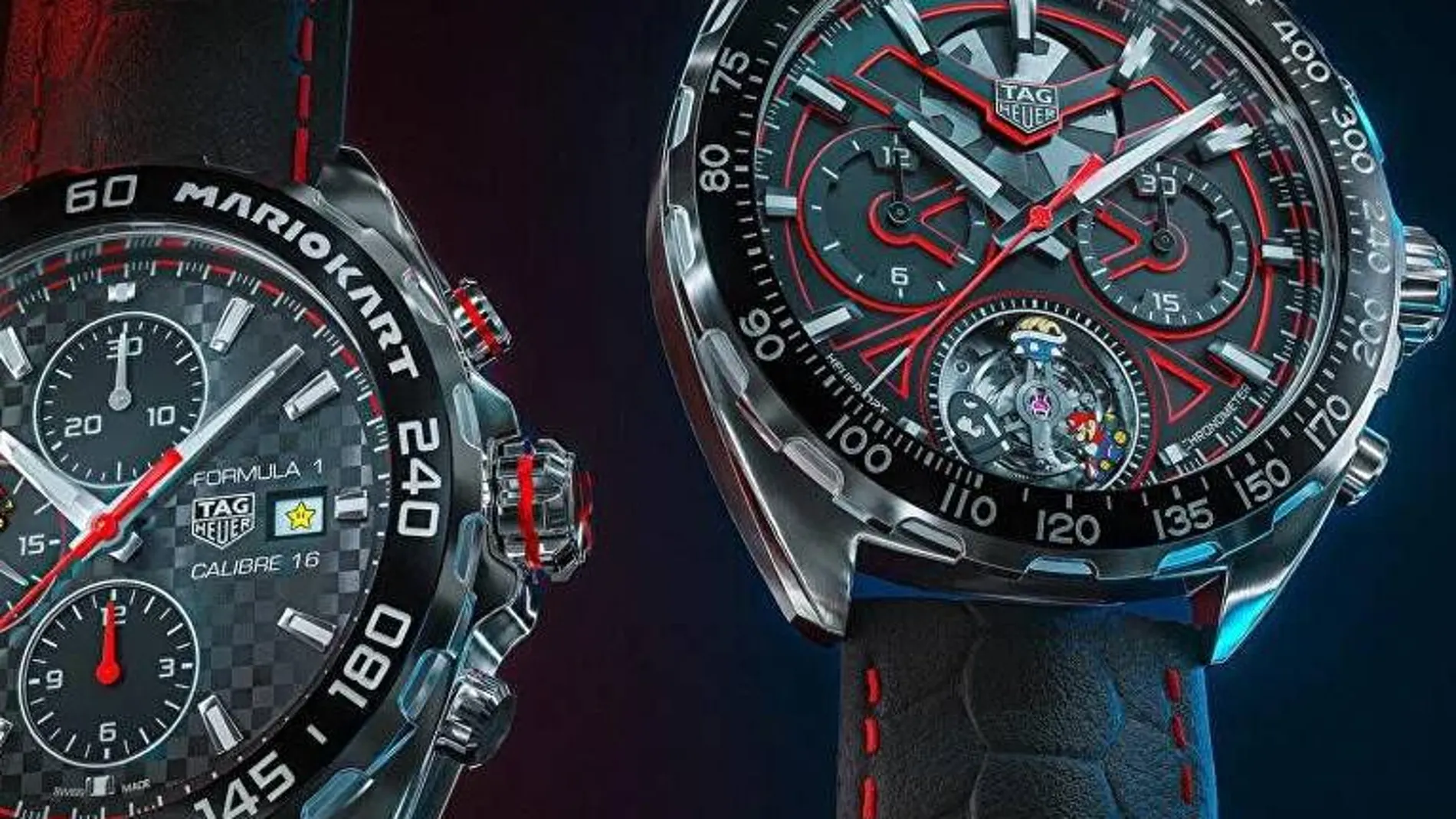 Así son los nuevos relojes Tag Heuer.