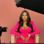 Georgina Rodríguez en el rodaje de 'Soy Georgina 2'