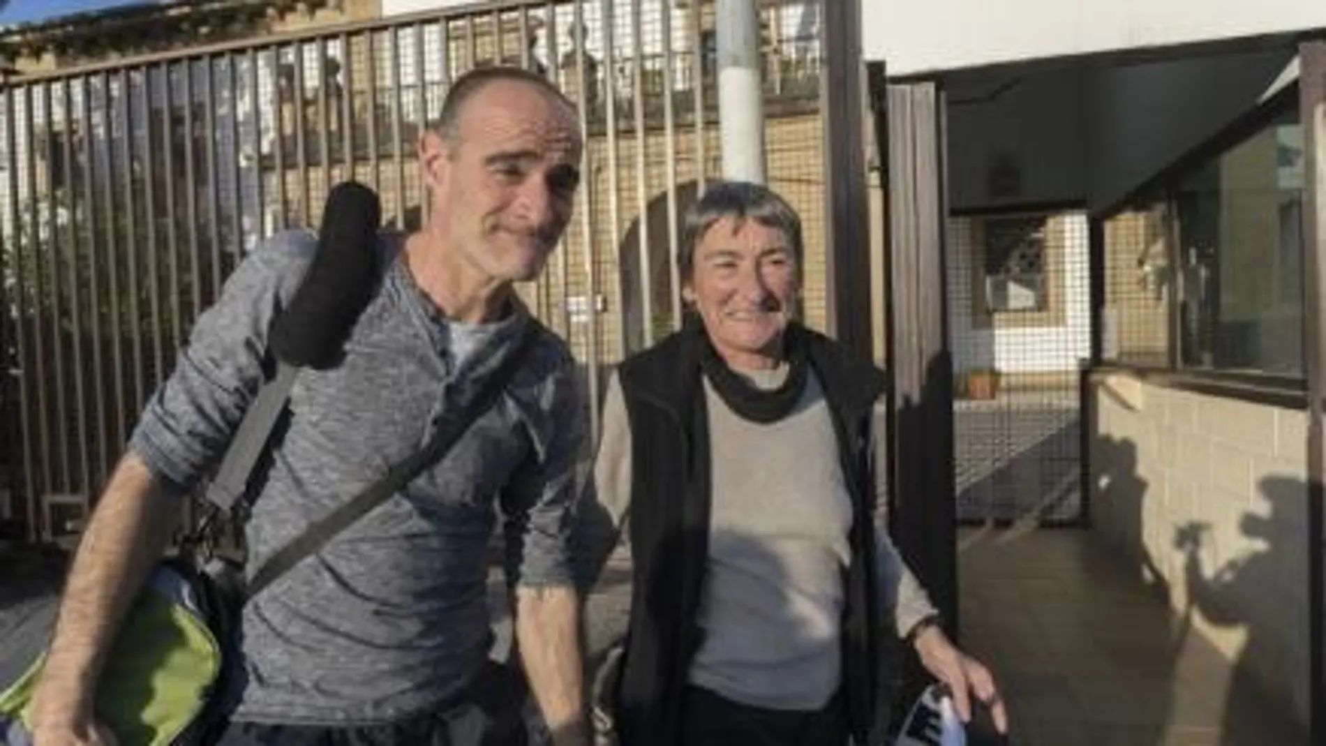 Atristain, cuando salió de la cárcel a la que ha vuelto (Etxerat)