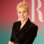 Ana Rosa Quintana durante el encuentro con los medios de comunicación tras su regreso a la televisión. Ep