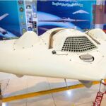 Dron iraní Shahed 191, como los vendidos a Rusia (Memri)