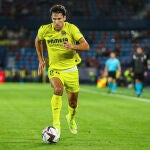 Alfonso Pedraza con el Villarreal.