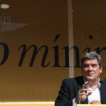El ministro de Inclusión, Seguridad Social y Migraciones, José Luis Escrivá