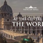 Portada del nuevo centro comercial de Roma.