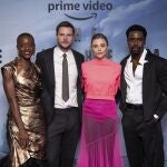 T'Nia Miller, Jack Reynor, Chloe Grace Moretz y Gary Carr