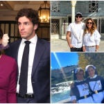 Tamara Falcó, Íñigo Onieva y Carolina Molas