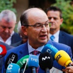 El presidente del Sevilla, Pepe Castro. EFE/ Luis Millán
