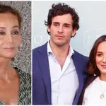 Isabel Preysler, Íñigo Onieva y Tamara Falcó
