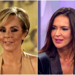 Rocío Carrasco y Olga Moreno