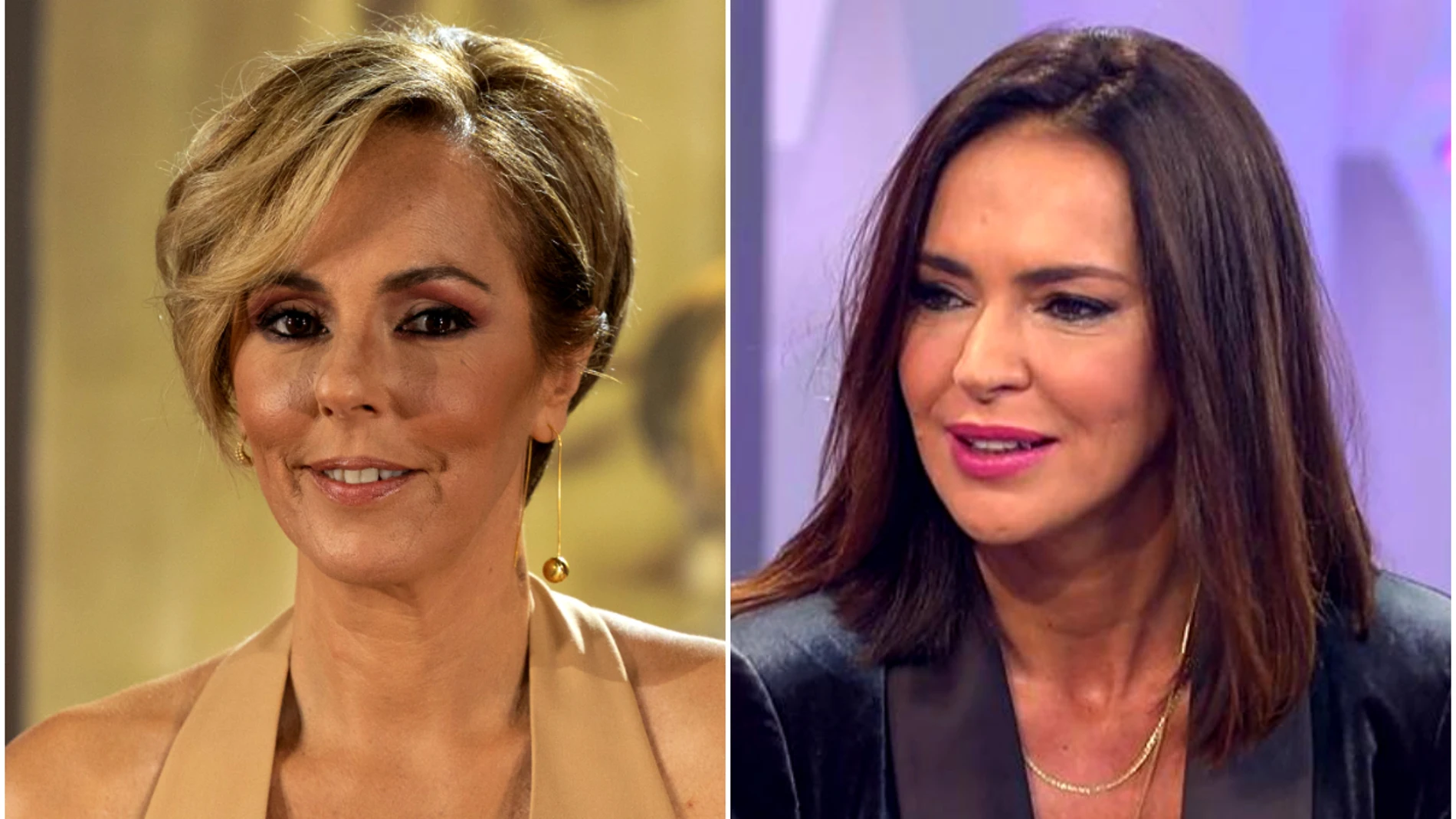 Rocío Carrasco y Olga Moreno