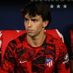Joao Félix con el Atlético de Madrid.