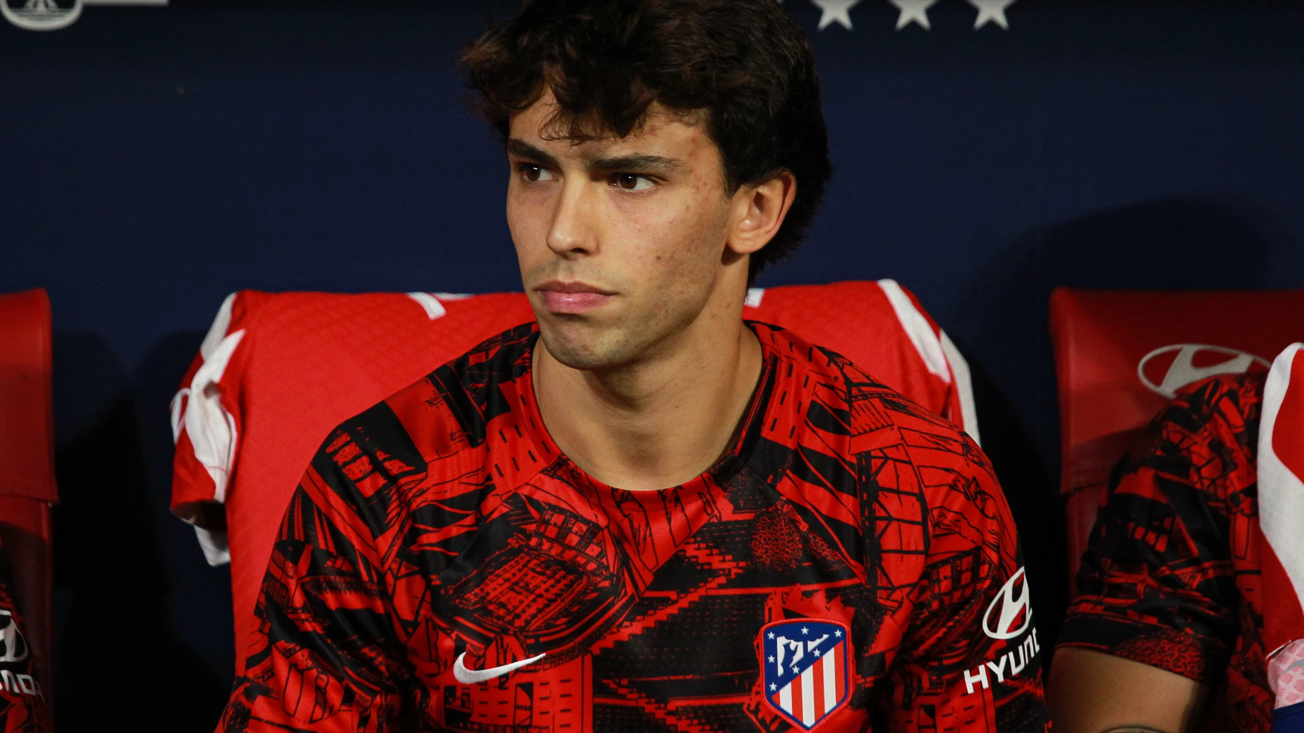 Joao Félix con el Atlético de Madrid.