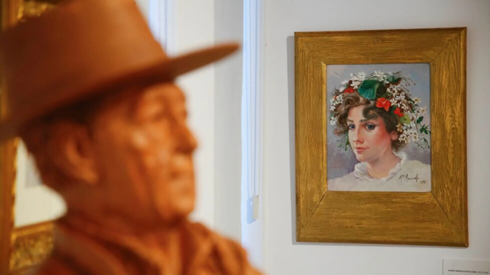 Exposición Figuras y Formas de la Fundacion Cajasol en Cordoba