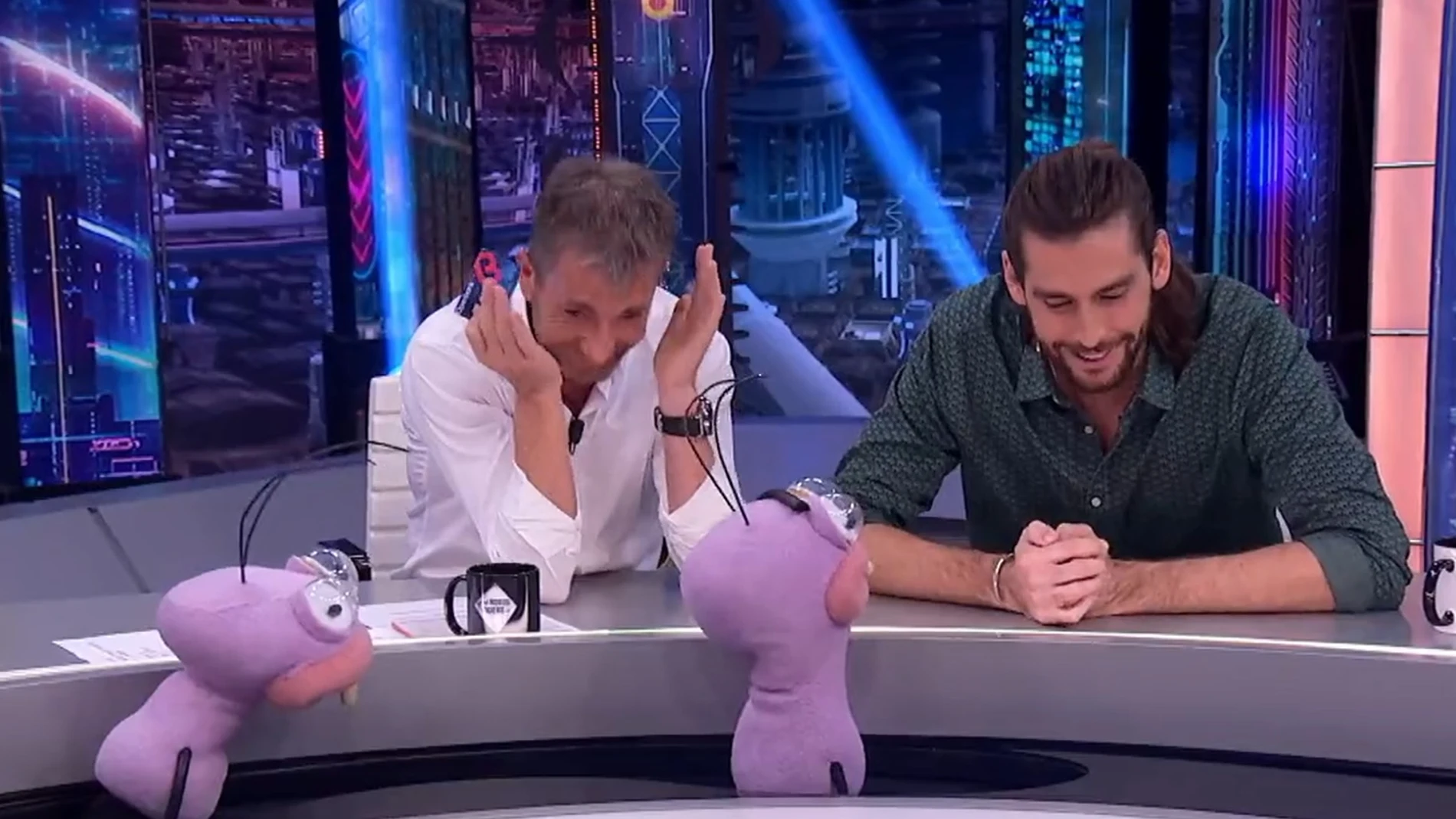 Pablo Motos y Álvaro Soler, en "El Hormiguero 3.0"