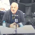 José Manuel García en el juicio. AUDIENCIA NACIONAL